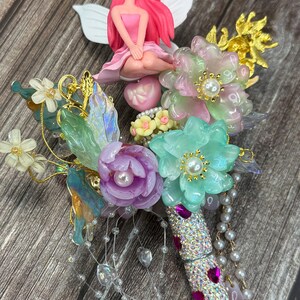 Magical Fairy 3D Bead Topper Only Your Choice Color image 8