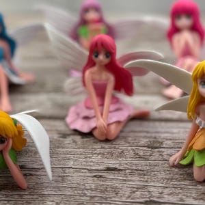 Magical Fairy 3D Bead Topper Only Your Choice Color image 10