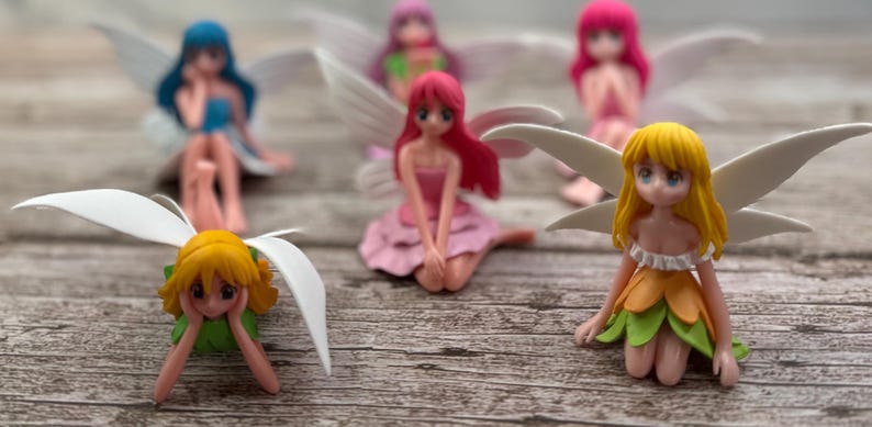 Magical Fairy 3D Bead Topper Only Your Choice Color image 10