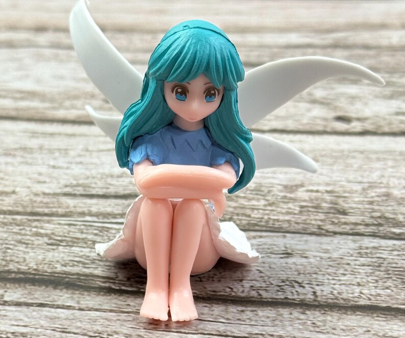 Magical Fairy 3D Bead Topper Only Your Choice Color Arms Crossed Fairy