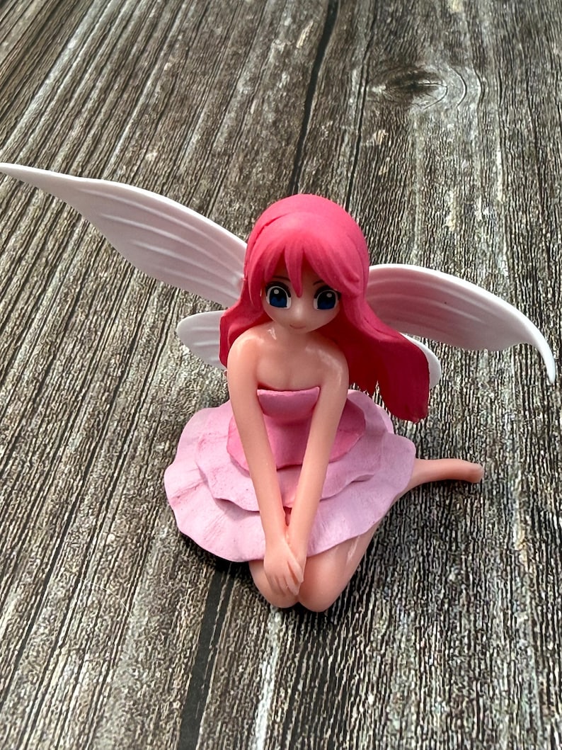 Magical Fairy 3D Bead Topper Only Your Choice Color Pink Fairy