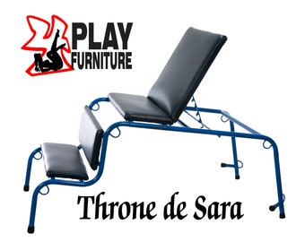 The "Throne de Sara" is a unique design, intended for multiple people simotaneous use, Guaranteed Unbreakable, and extreemly versatile.
