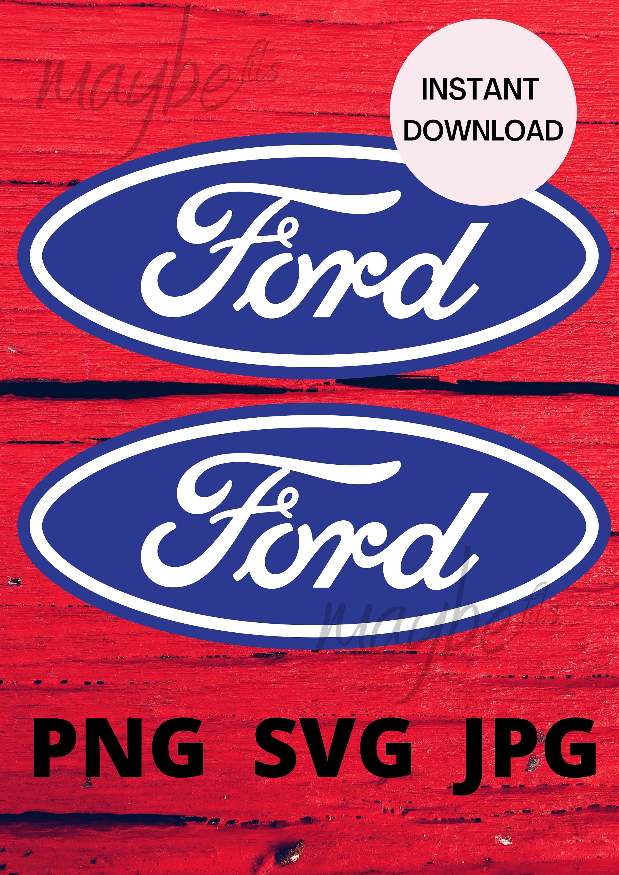 Ford logo svg - .de