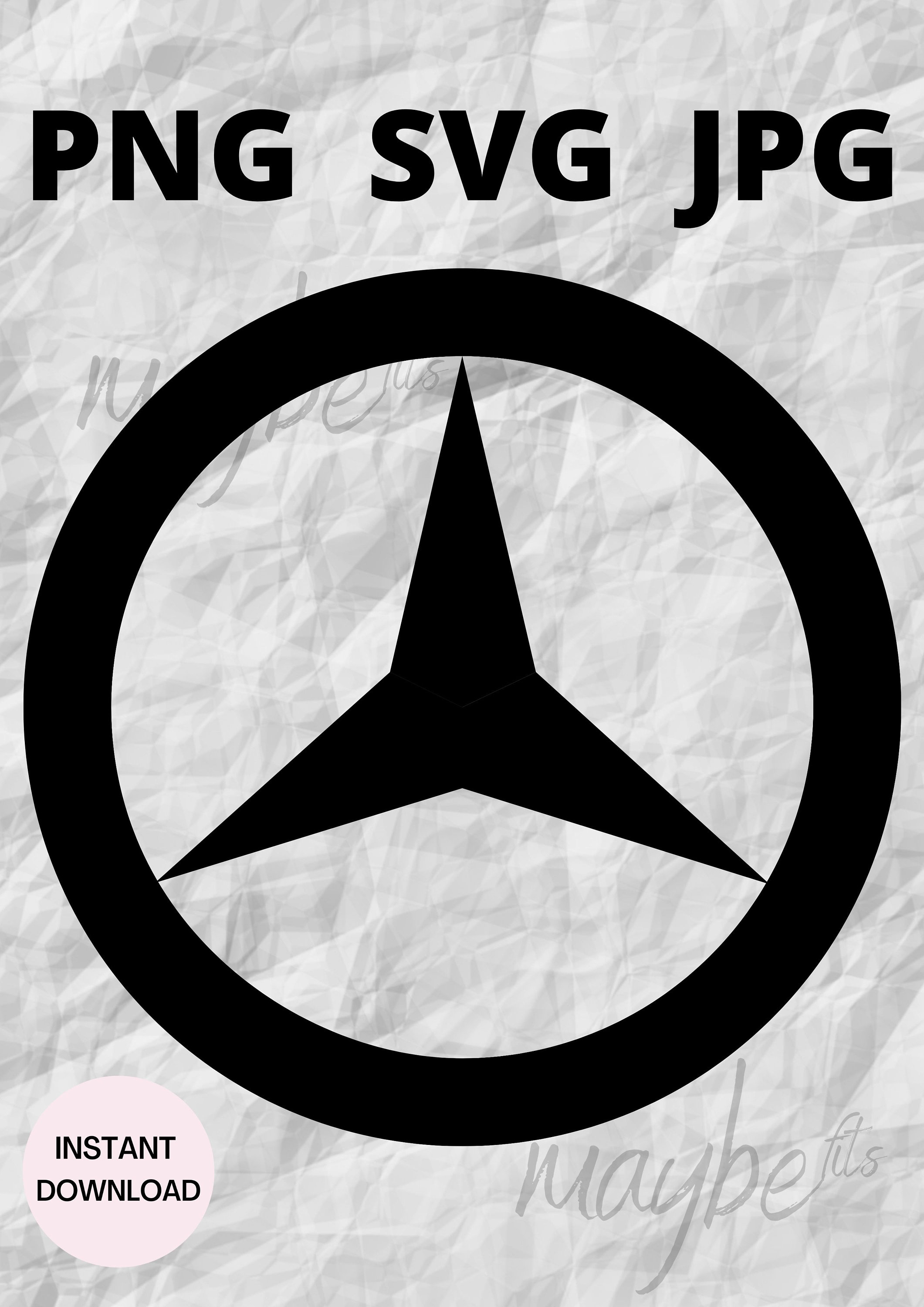 Car Mercedes-Benz C-Class Paper Sticker, benz logo, angle, text, logo png