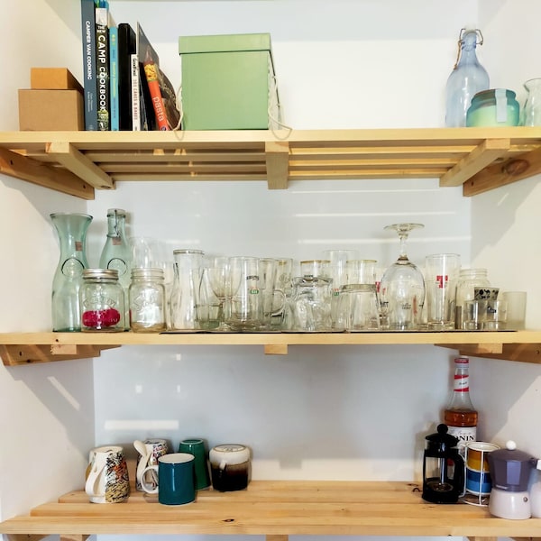 Airing Cupboard Shelving Etsy UK