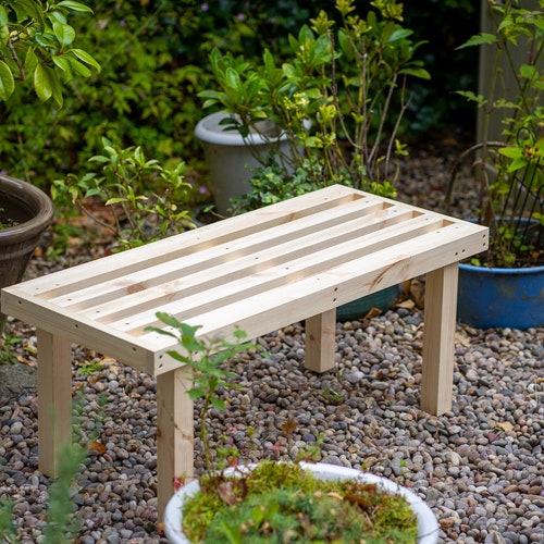Folding Garden Picnic Table 900mm Folding Legs Etsy UK