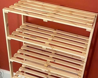 Estantería independiente - 3, 4 o 5 estantes / Entrega rápida