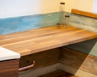 Estantería de roble macizo cortada a medida *Entrega rápida y gratuita*