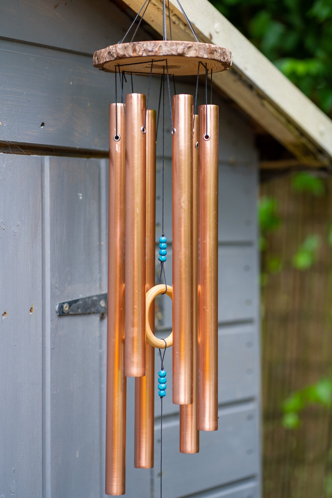 copper-wind-chimes-large-800mm-6-pipes-free-delivery-etsy-uk