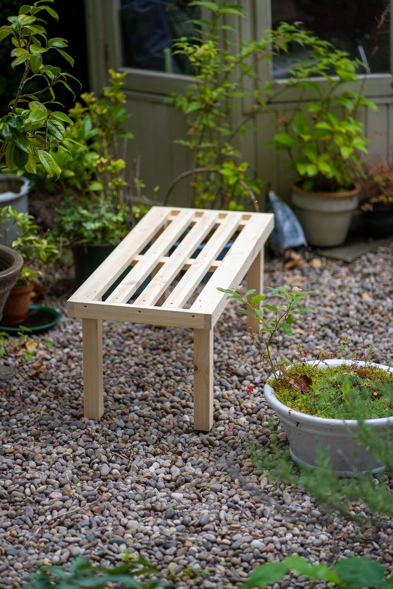 Folding Garden Picnic Table 900mm Folding Legs Etsy UK