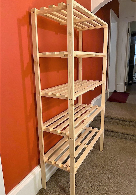 Free Standing Shelf Unit 3, 4 or 5 Shelves Fast Delivery 