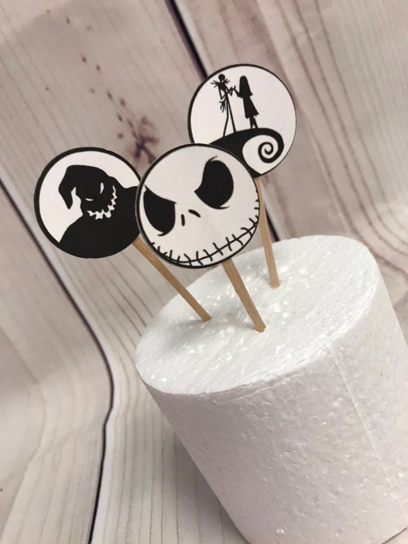24 Nightmare Before Christmas Toppers - Etsy