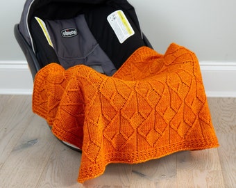 Sérac Baby Blanket Pattern