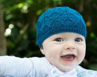 Sérac Baby Hat Pattern