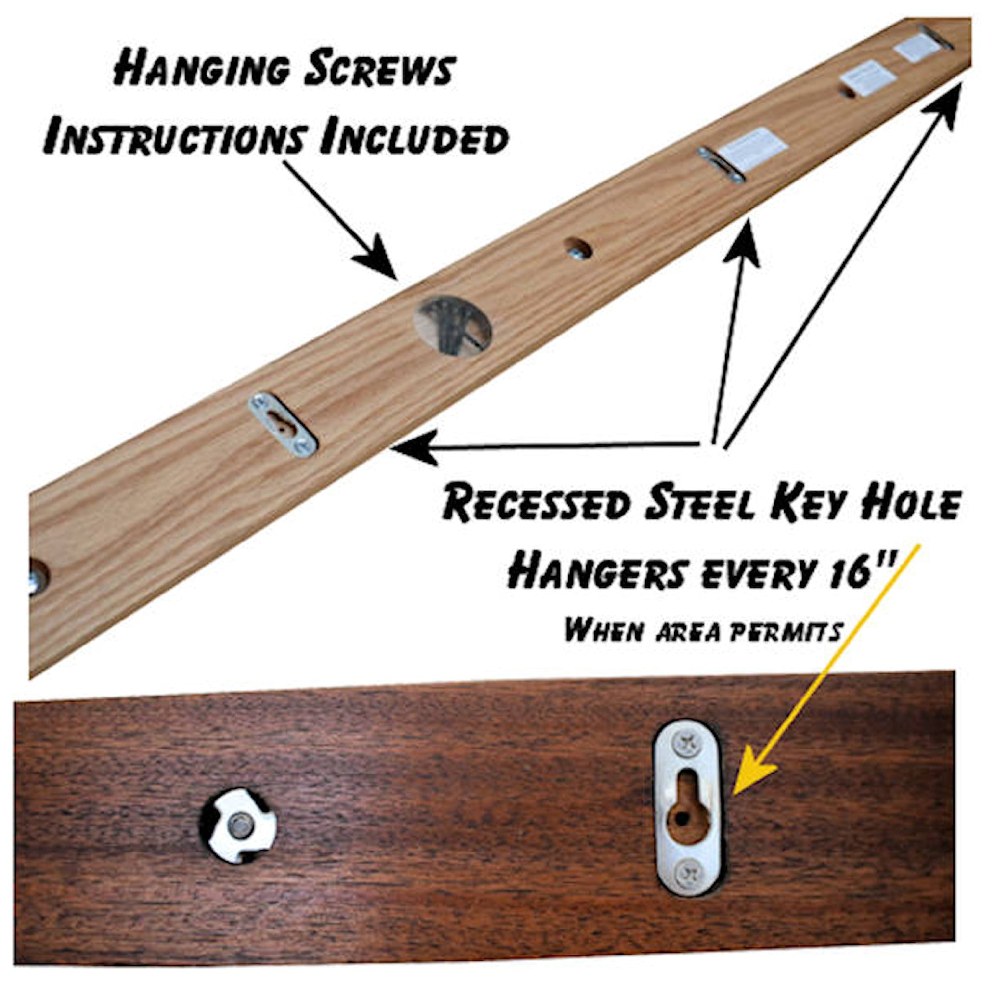 Compression Quilt Hangers 18 to 94 Round Over Etsy