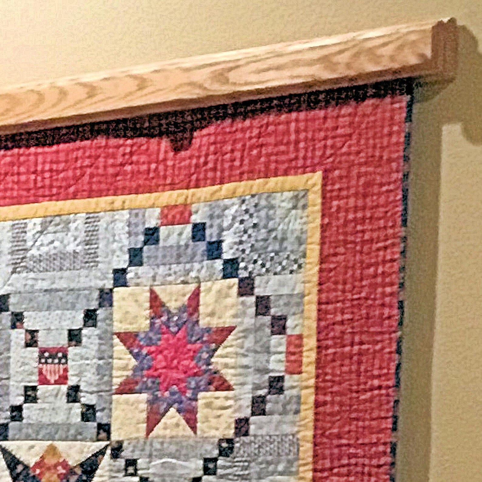 Compression Quilt Hangers 18 to 94 Decorative Etsy