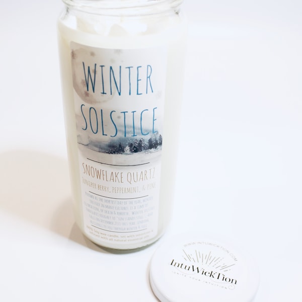 Winter Solstice Candles Etsy
