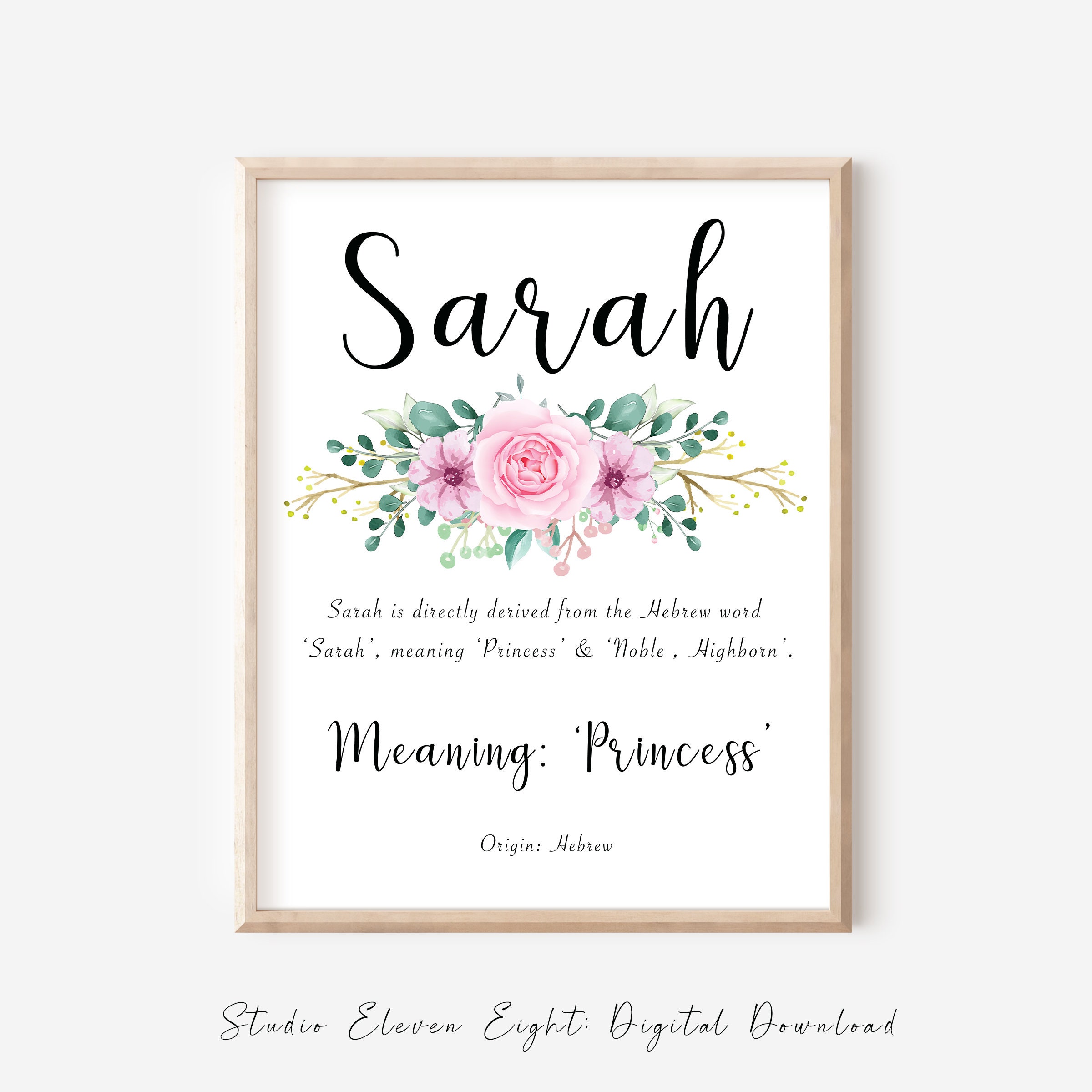 Sarah Name sarah-name