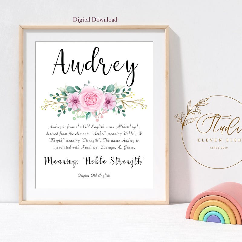 Audrey Baby Gifts - 60+ Gift Ideas for 2026