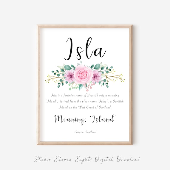 Isla: Name Meaning, Origin, Popularity, & Inspiration - FamilyEducation