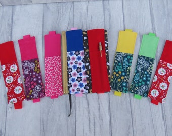 Pen Holder & Bookmark for Notebook or Journal A5 and A4 size.
