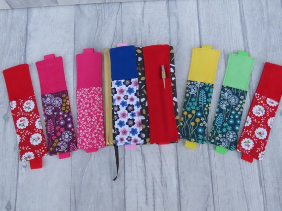 Pen Holder & Bookmark for Notebook or Journal A5 and A4 size.