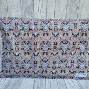 Gepolsterte Katzenmatte – Große Stoffauswahl – Kostenlose Personalisierung Love Cats Grey