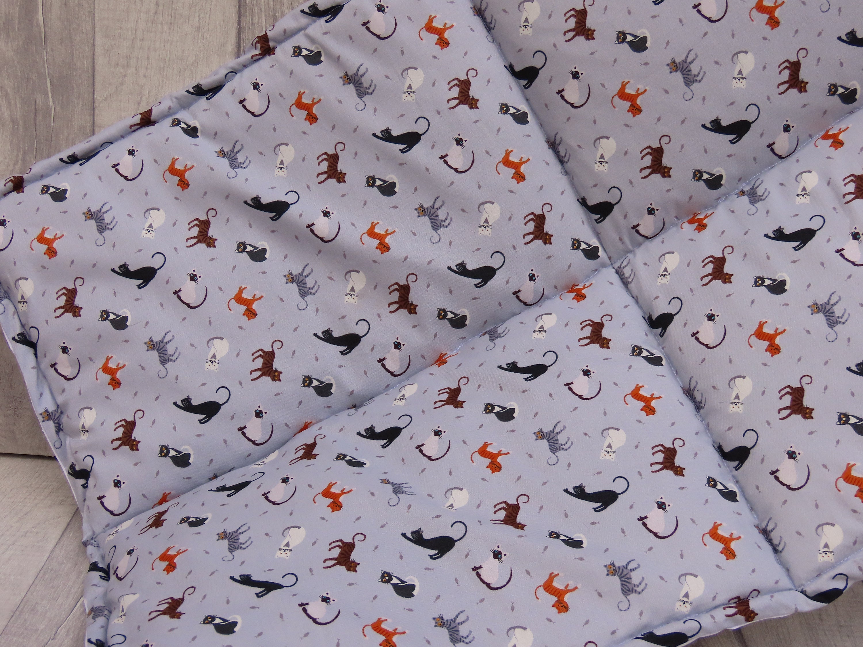 Double Size Cat Crinkle Mat. Free Personalisation Option Etsy