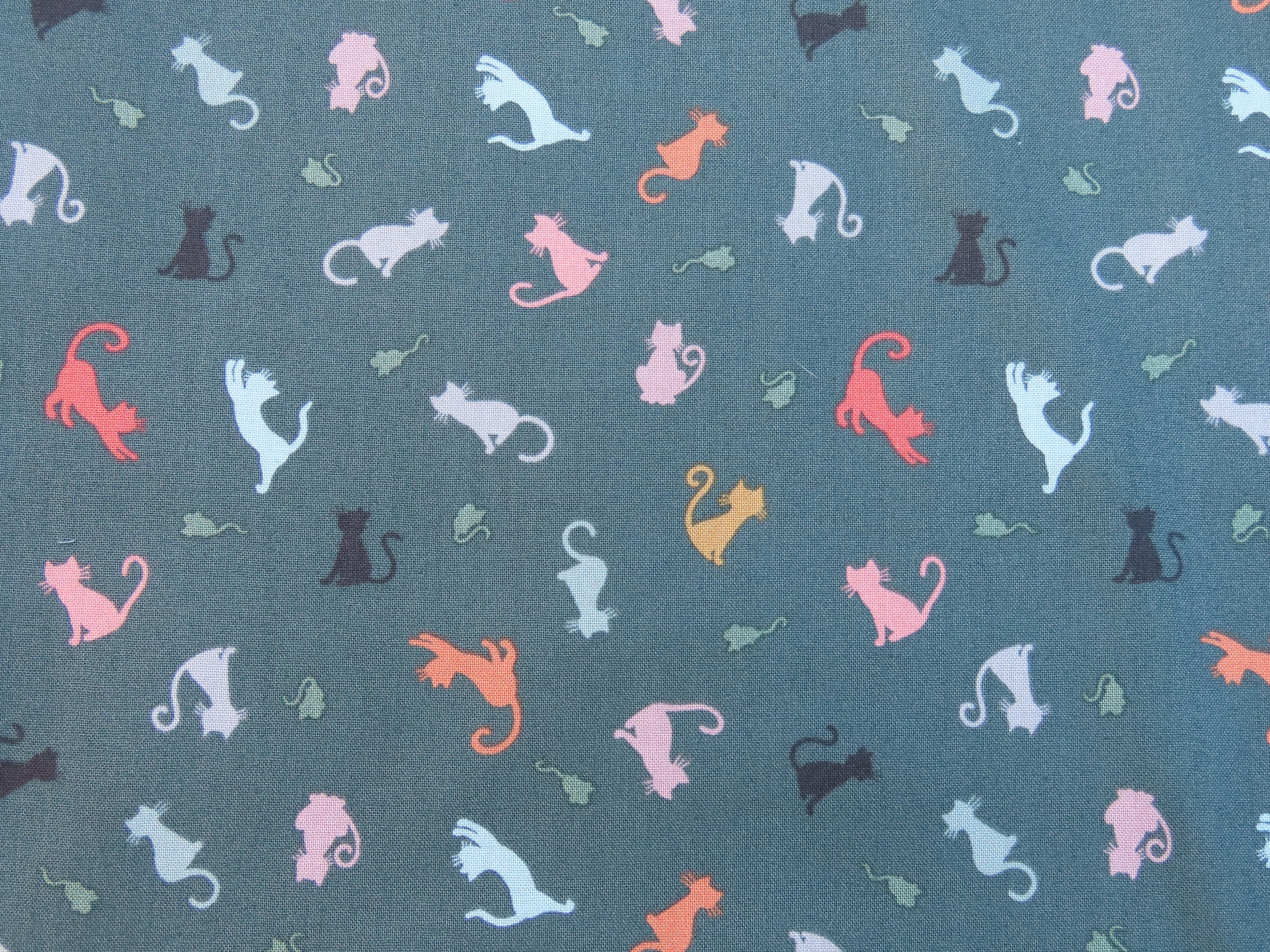 Padded Cat Mat - Lots of Fabric Options - Free Personalisation Option ...
