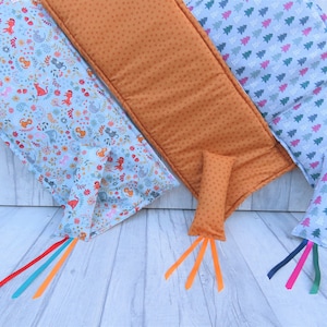 Gift Set for your Cat - Non-slip Window Mat & Matching Catnip Kicker Toy - Free Personalisation Option.