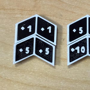 Double sided +1/+1 counters