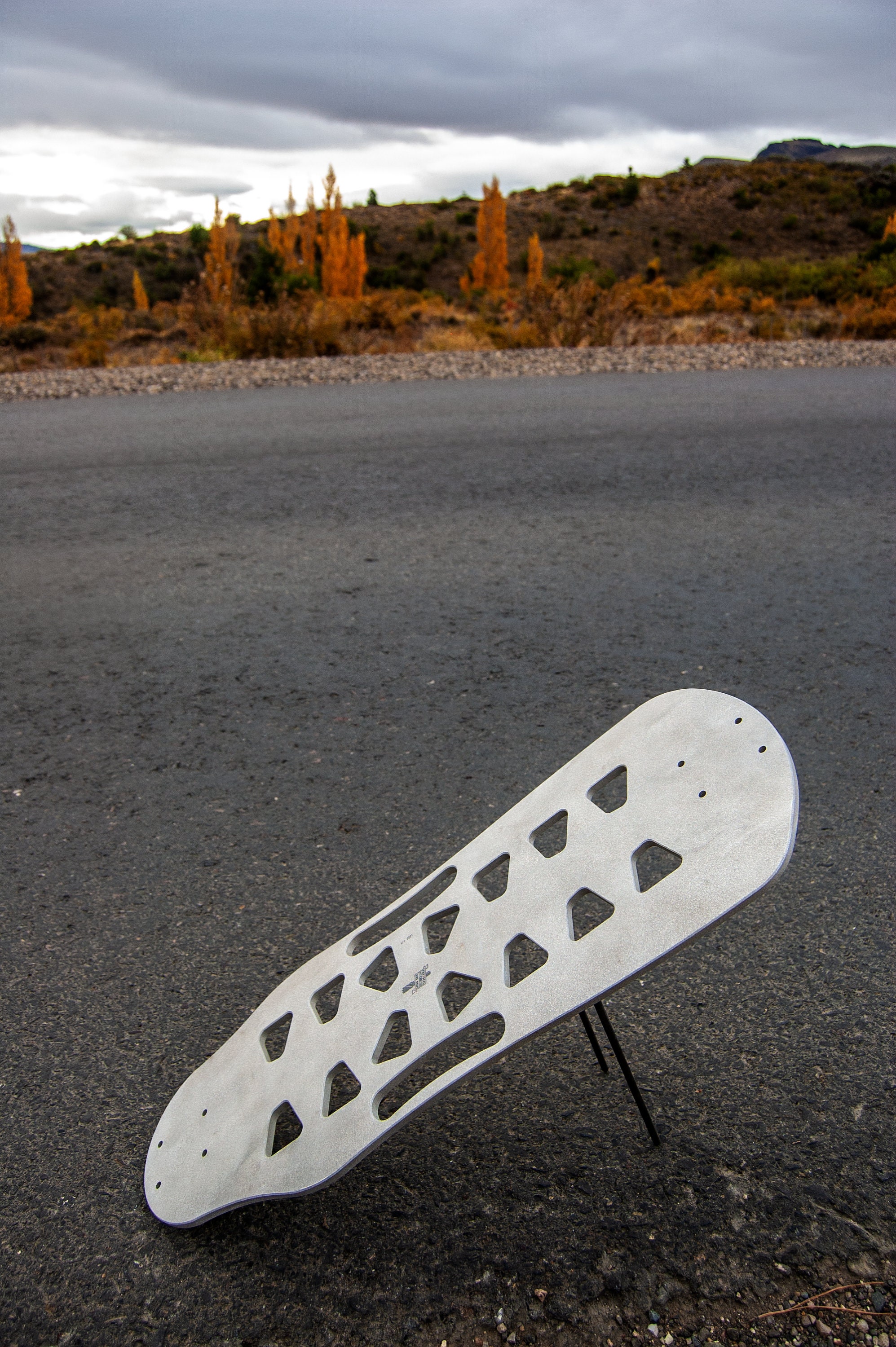 Aluminum Longboard Skateboard Deck Downhill Longboard Billet Etsy