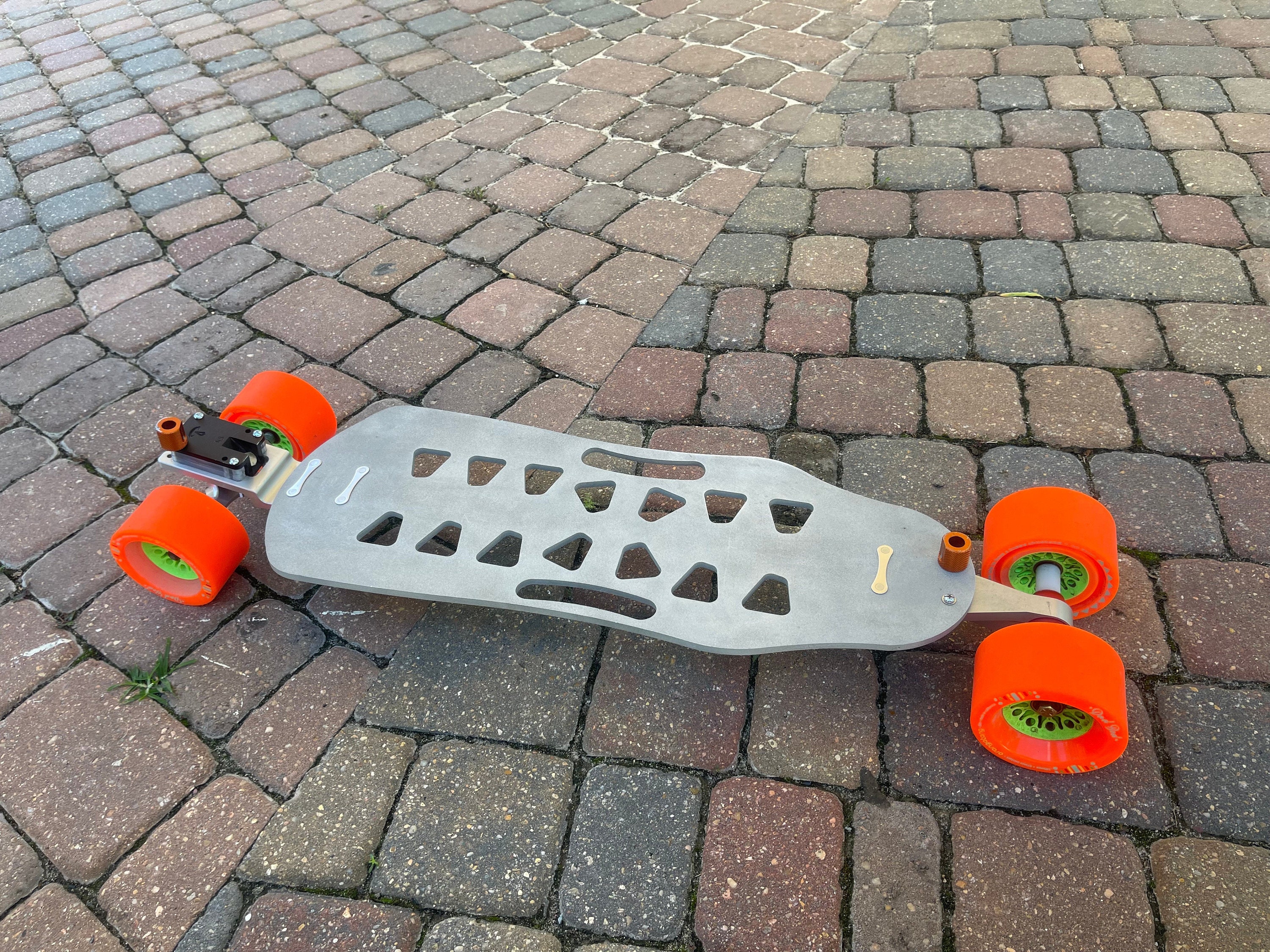 Aluminum Longboard Skateboard Deck Downhill Longboard Billet Etsy