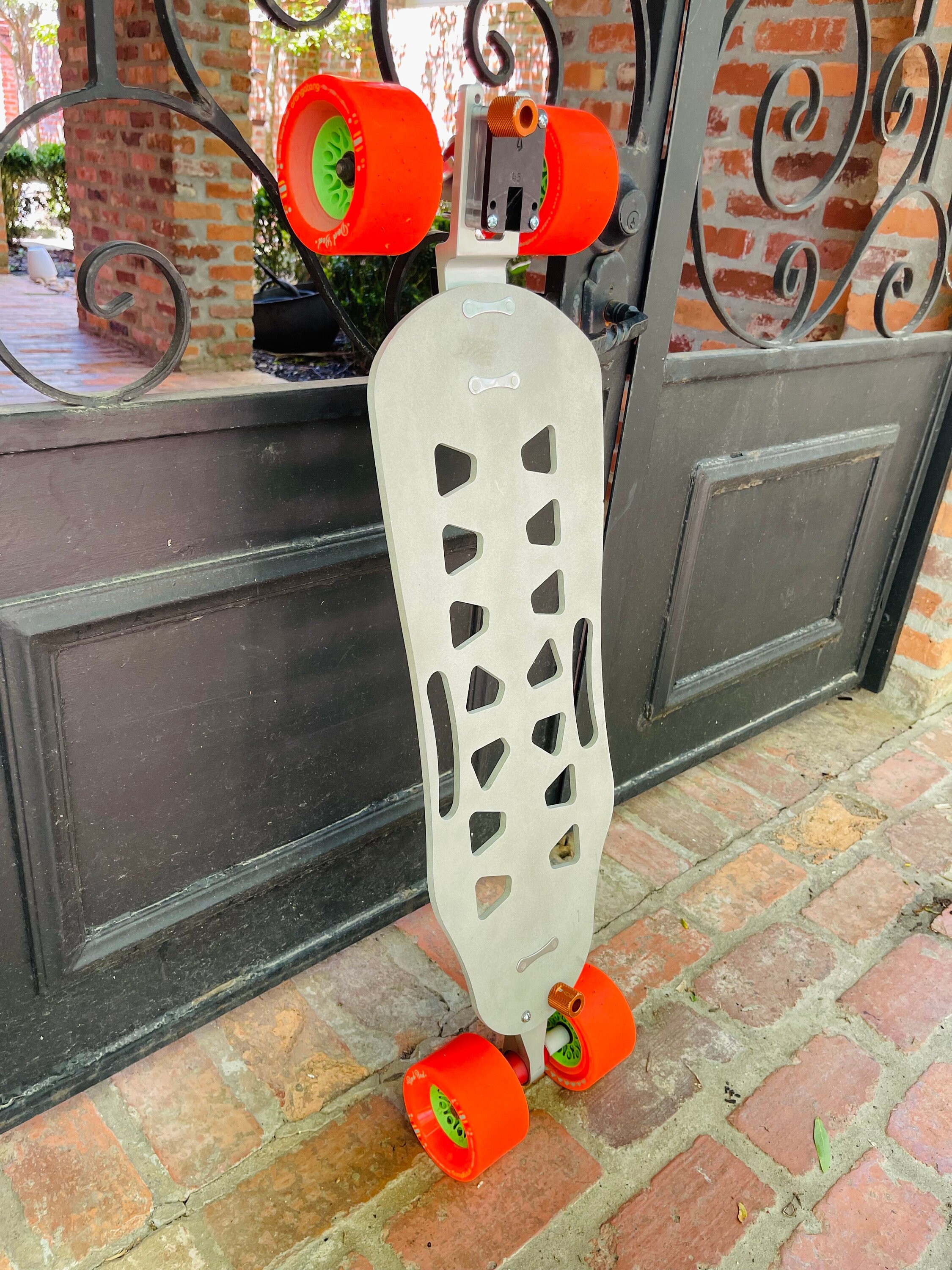 Aluminum Longboard Skateboard Deck Downhill Longboard Billet Etsy