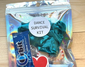 ULTIMATE Dance Survival Kit, Dance Competition Survival Kit, Dance Team Gift, Competitive Dancer Gift, Dance Gifts, Good Luck Bag for Dancer