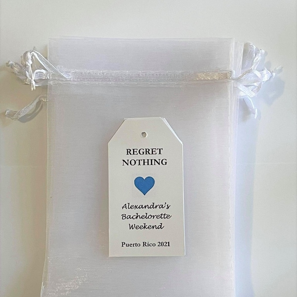 Taschen und Tags, Organza Gastgeschenke, Taschen und Tags Gastgeschenke, Gastgeschenke, Hochzeit Gastgeschenke, Bachelorette Gastgeschenke, Organza Beutel bereit zum Versand