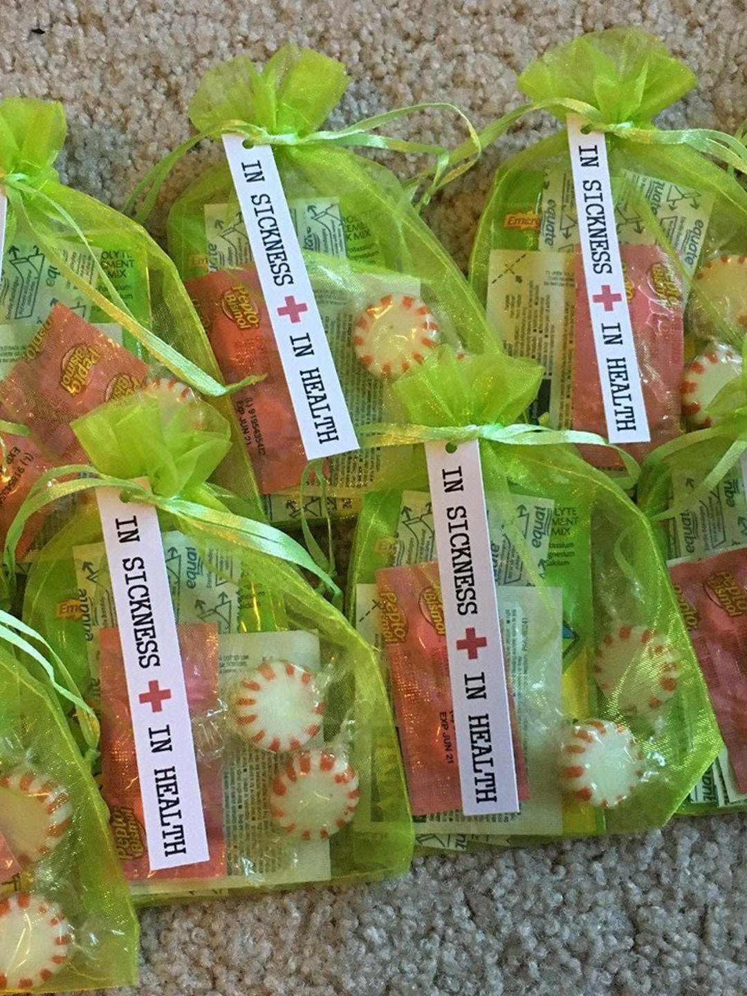 Wedding Hangover Kits Hangover Kit Bags Recovery Kit Gift Etsy