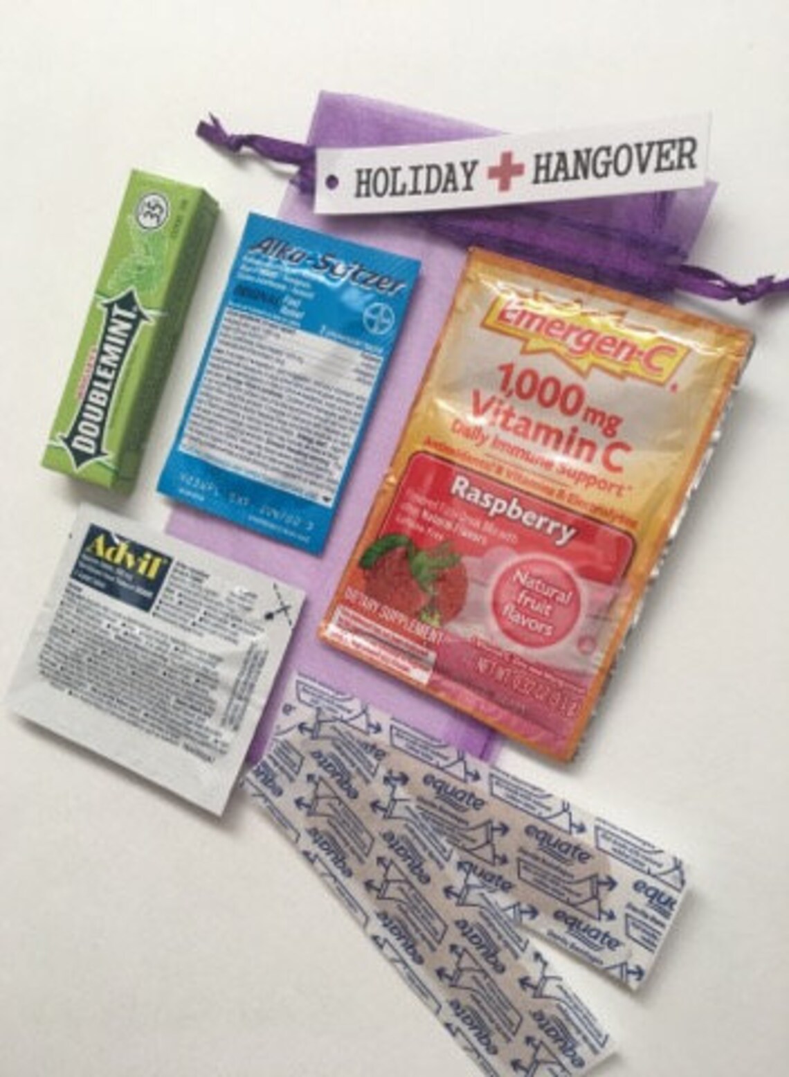 PERSONALIZED Hangover Kits Assembled Wedding Hangover Kit Etsy