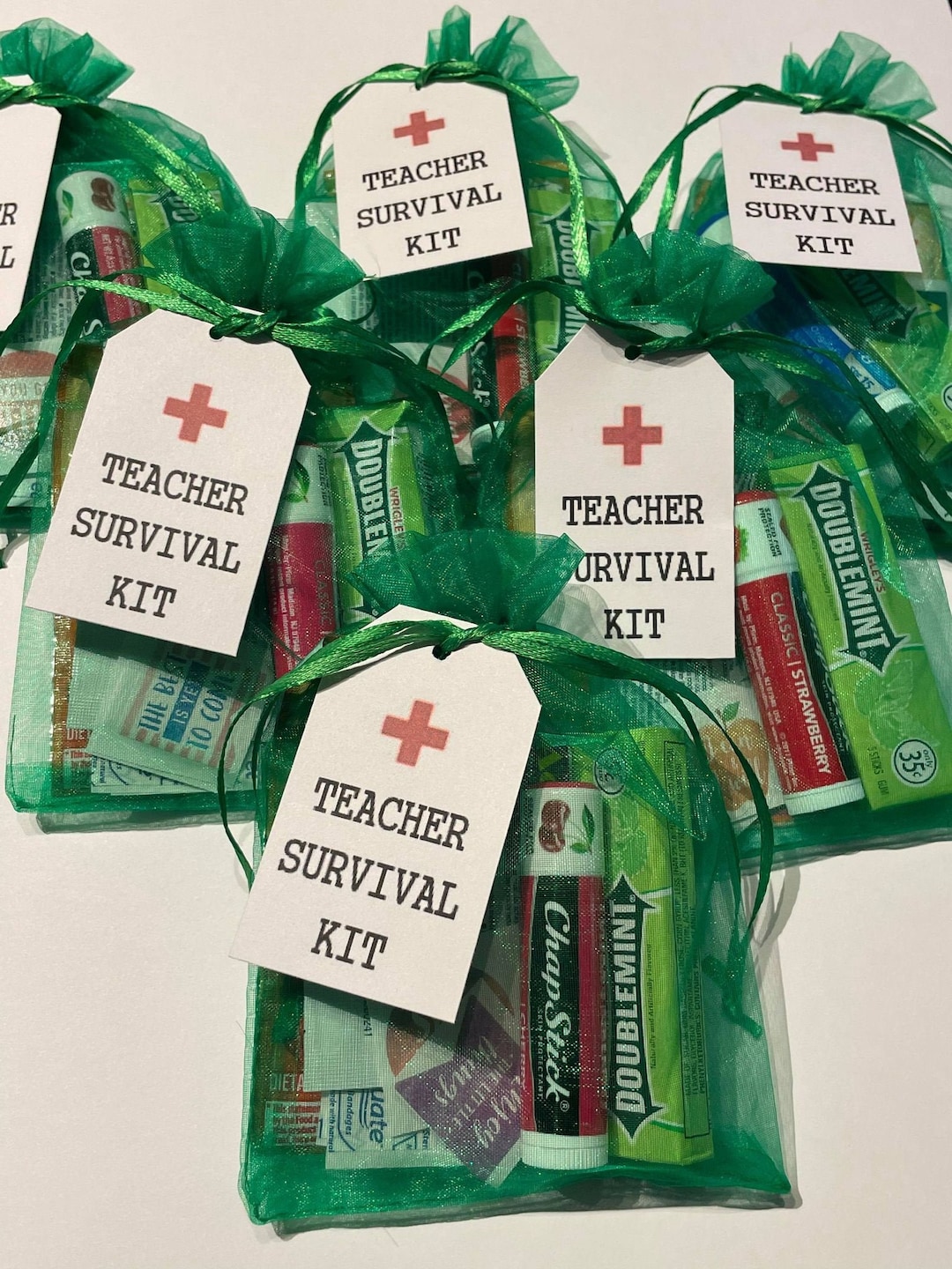 Teacher Survival Kit, Teacher Emergency Kit, Random Teacher Gift, Survival Kit Gift, Distance