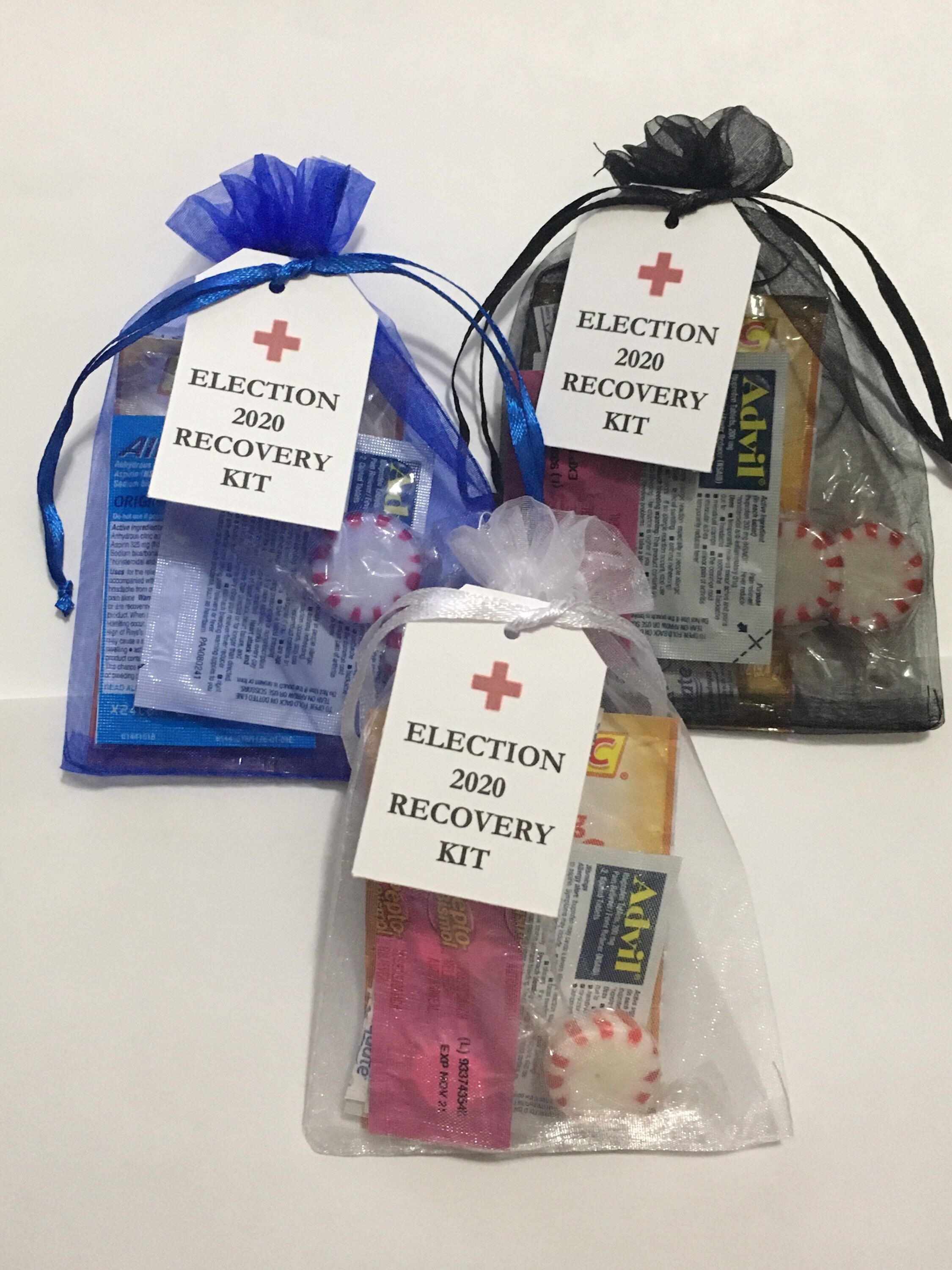 Election Recovery Kit ASSEMBLED Recovery Kit Bags Recovery Etsy