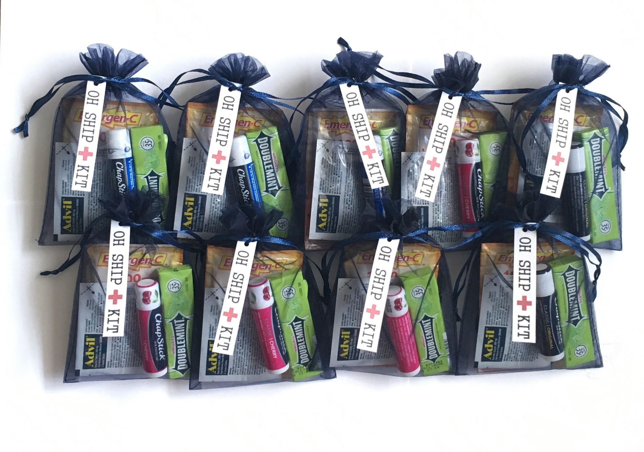 ASSEMBLED Cruise Favors Cruise Hangover Kit Complete Etsy Canada