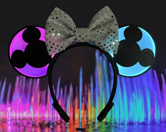 LIGHT UP Emperor/'s New Groove MinnieMickey Disney Glow Ears
