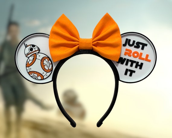 Interchangeable BB-8 Ears Droid Ears 