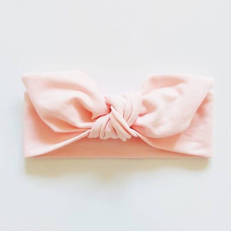 Adult Headband Headband for Girls and Women Baby Headband PINK Baby Shower Gift Handmade in UK Ladies Headband Girls Headwrap