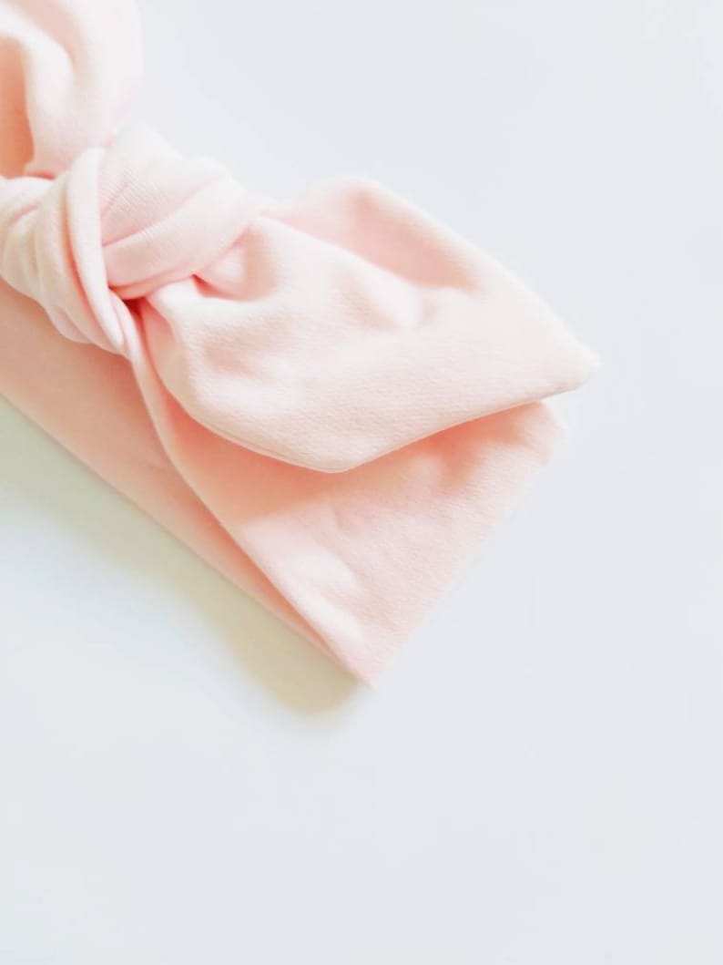 Adult Headband Headband for Girls and Women Baby Headband PINK Baby Shower Gift Handmade in UK Ladies Headband Girls Headwrap