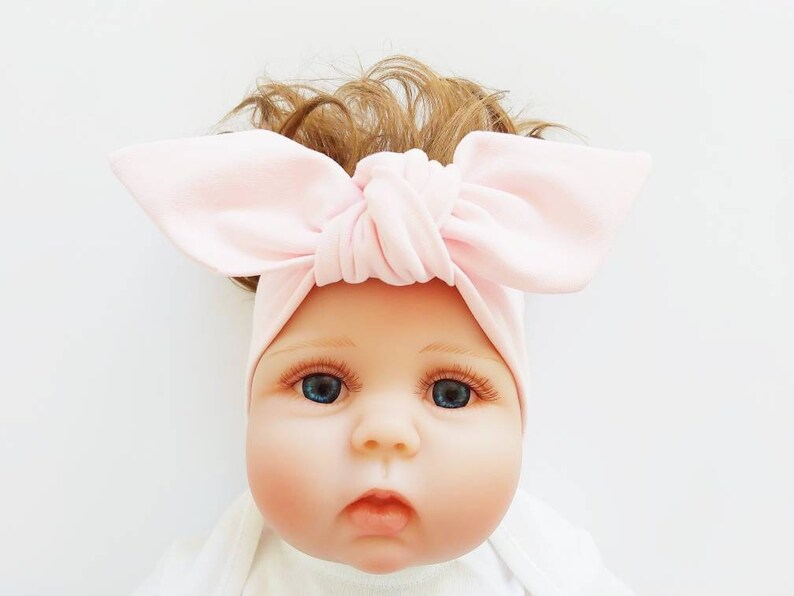 Adult Headband Headband for Girls and Women Baby Headband PINK Baby Shower Gift Handmade in UK Ladies Headband Girls Headwrap
