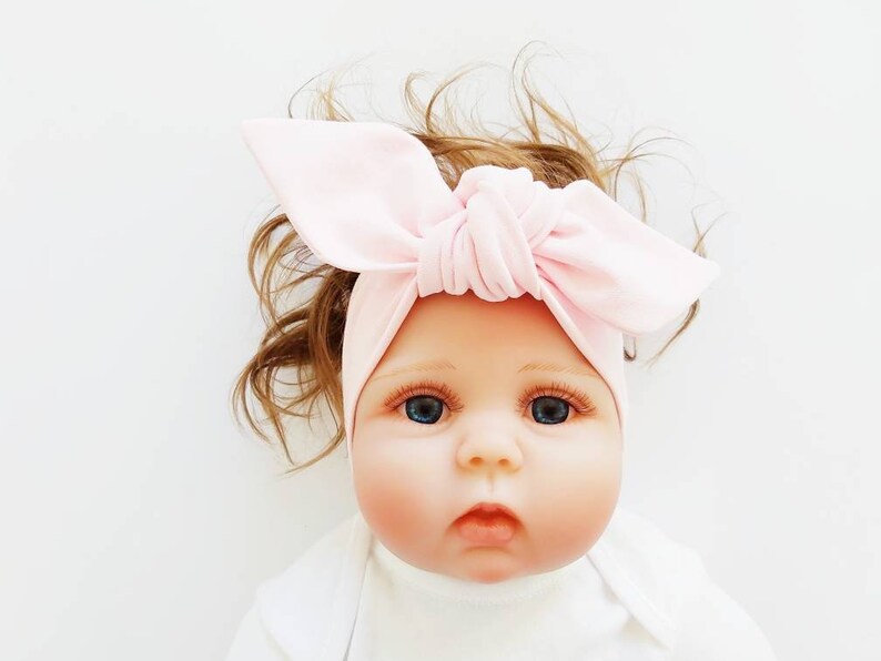 Adult Headband Headband for Girls and Women Baby Headband PINK Baby Shower Gift Handmade in UK Ladies Headband Girls Headwrap