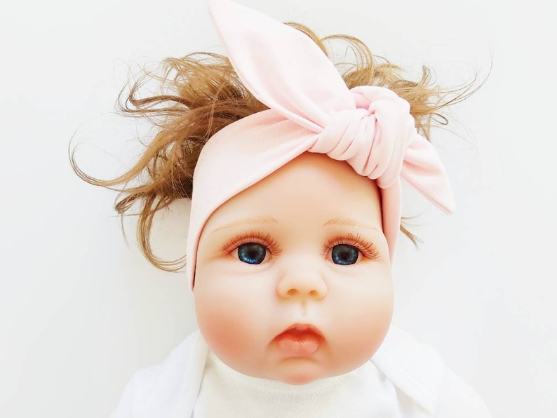 Adult Headband Headband for Girls and Women Baby Headband PINK Baby Shower Gift Handmade in UK Ladies Headband Girls Headwrap