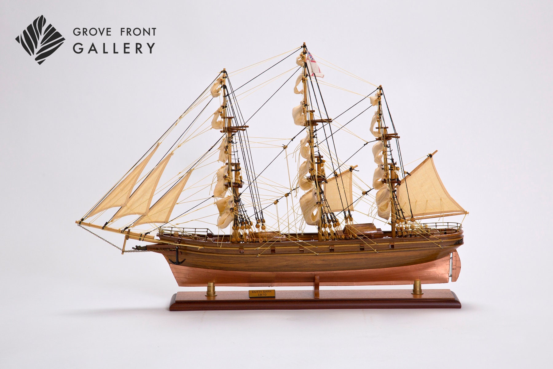 CUTTY 凄い SARK 帆船 ランプ