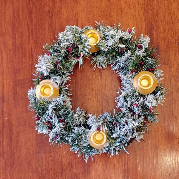 Advent Wreath Etsy